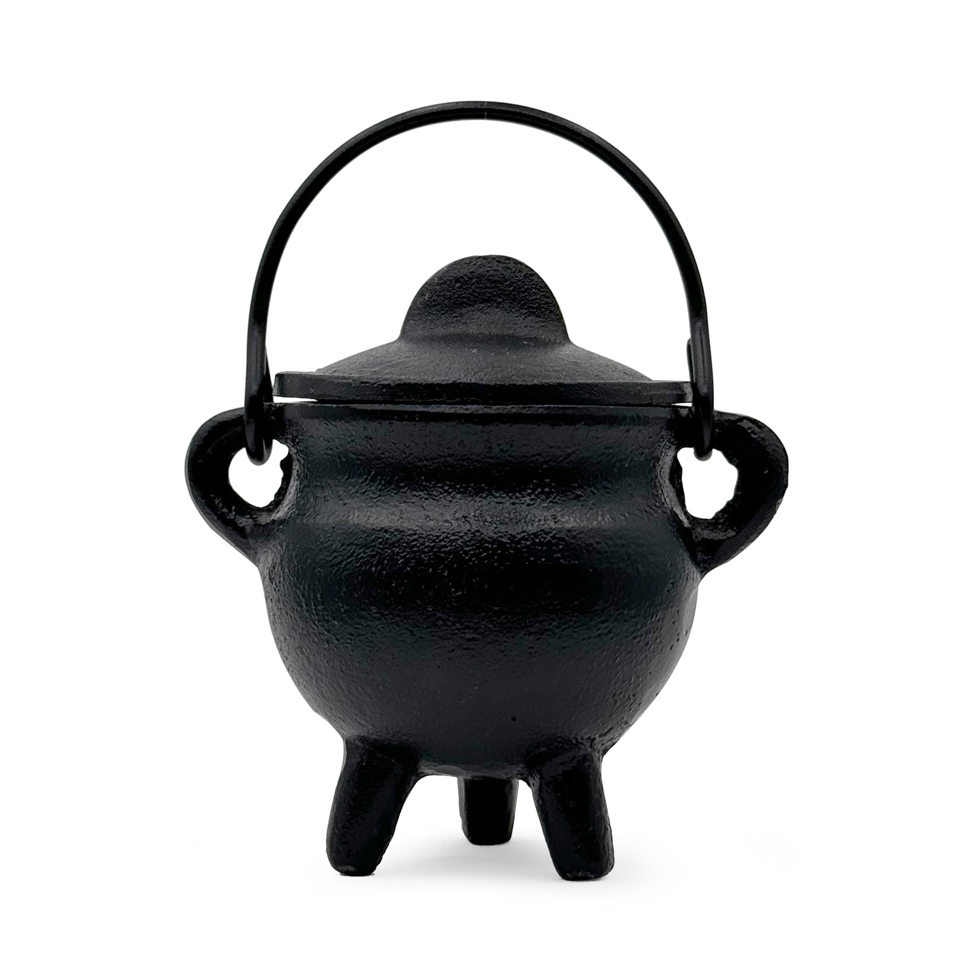 Olla de hierro fundido con tapa
