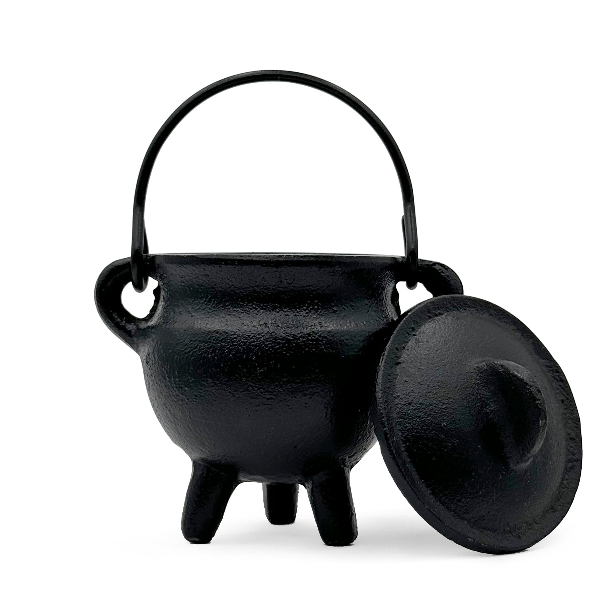 Olla de hierro fundido con tapa