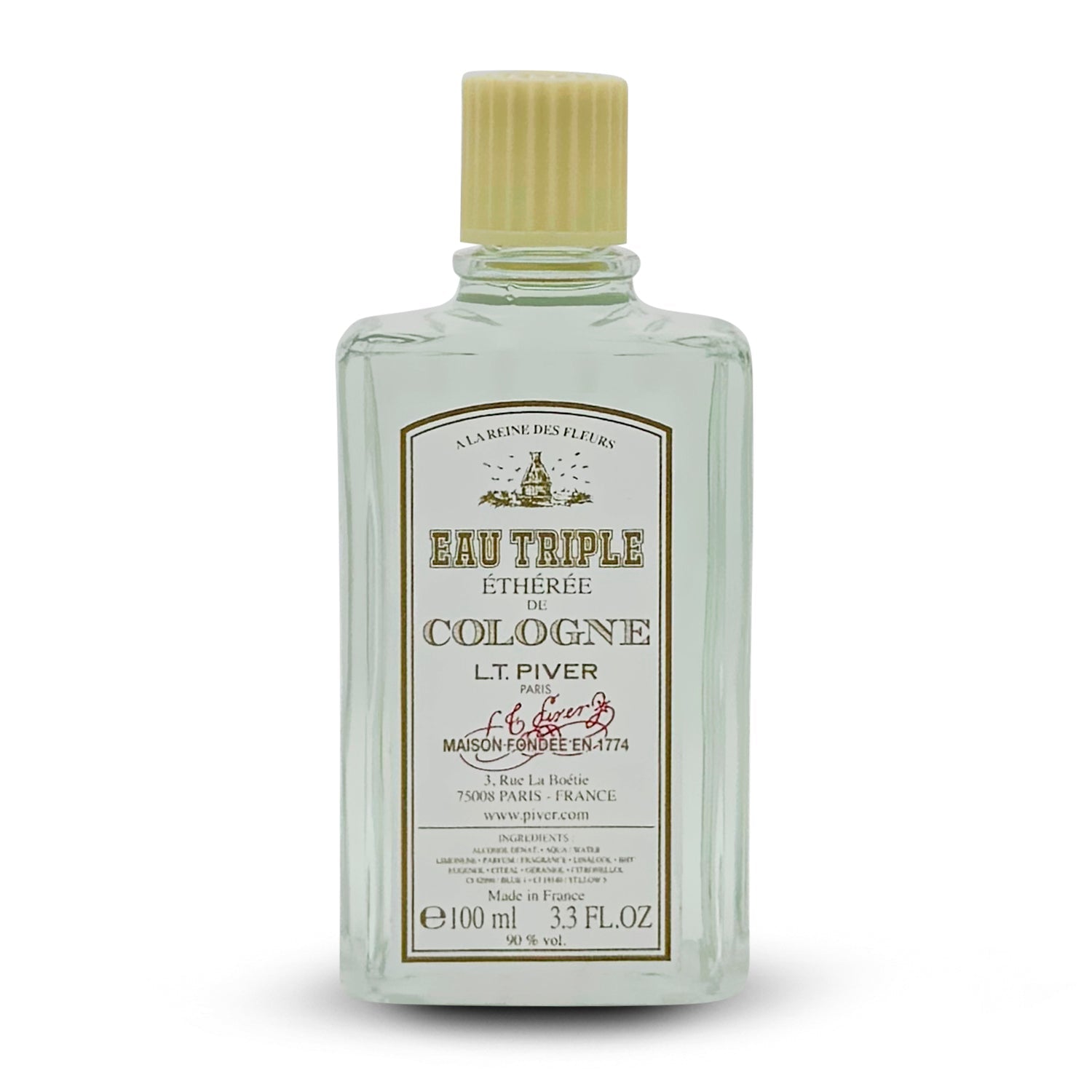 Agua Triple Étérea
