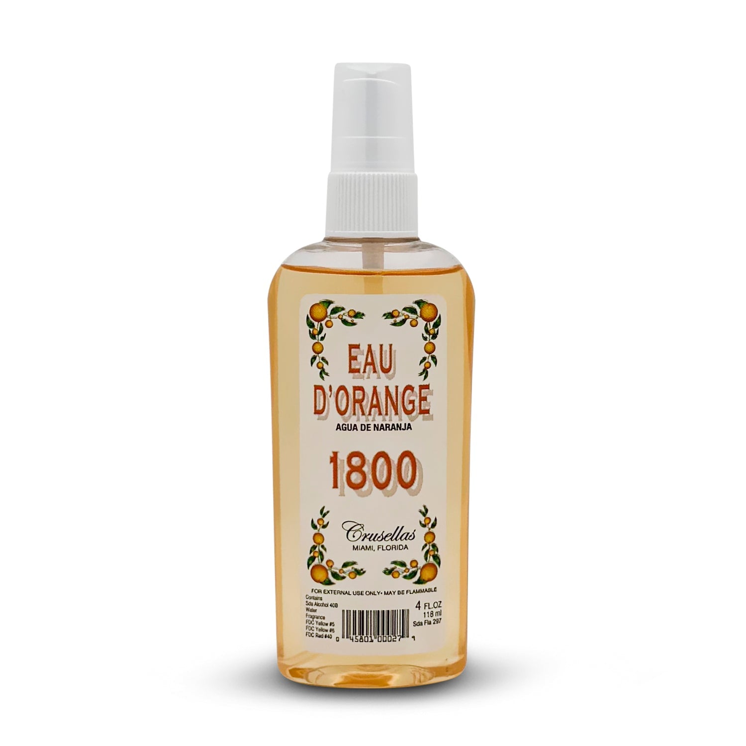 Eau D'Orange / Agua de Naranja