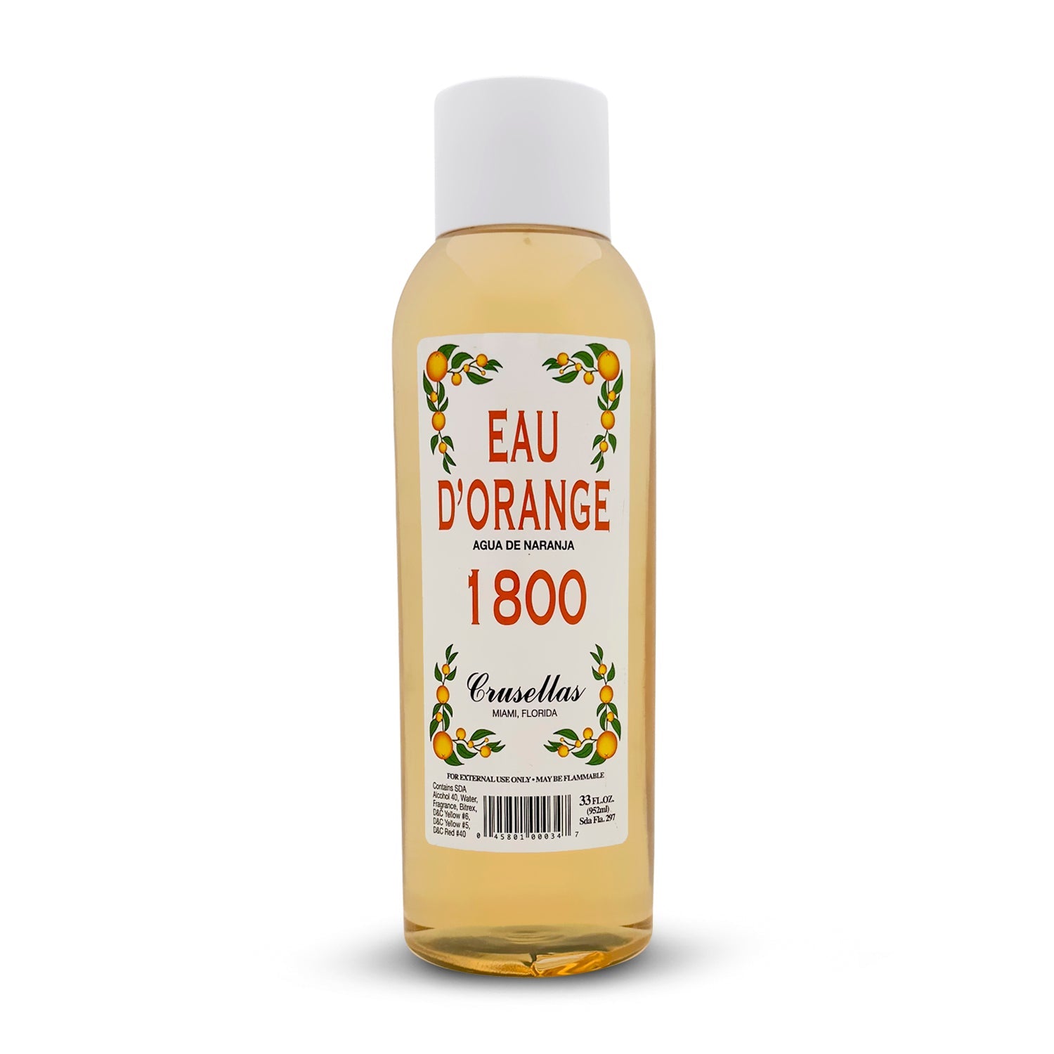 Eau D'Orange / Agua de Naranja