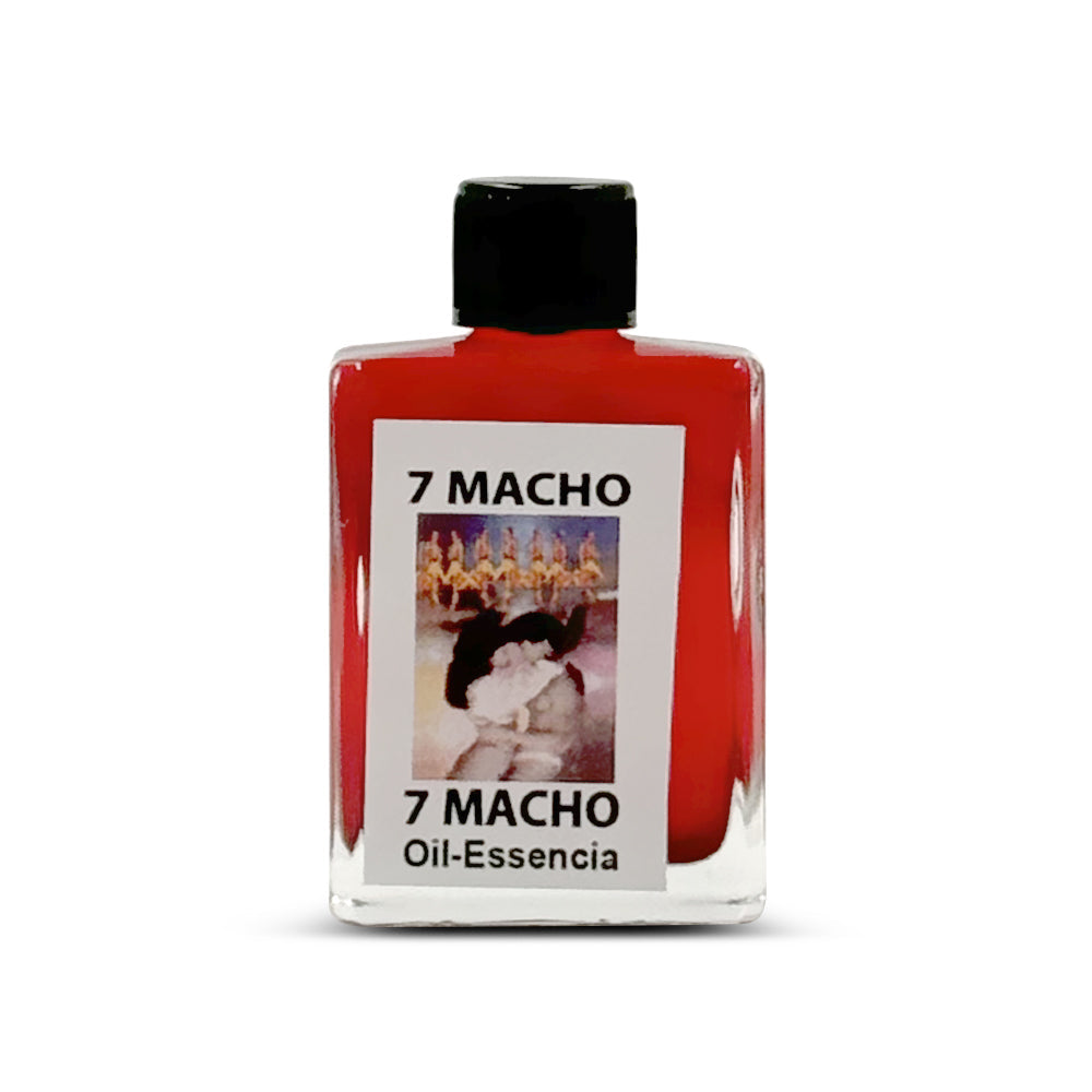 7 hombres / 7 machos