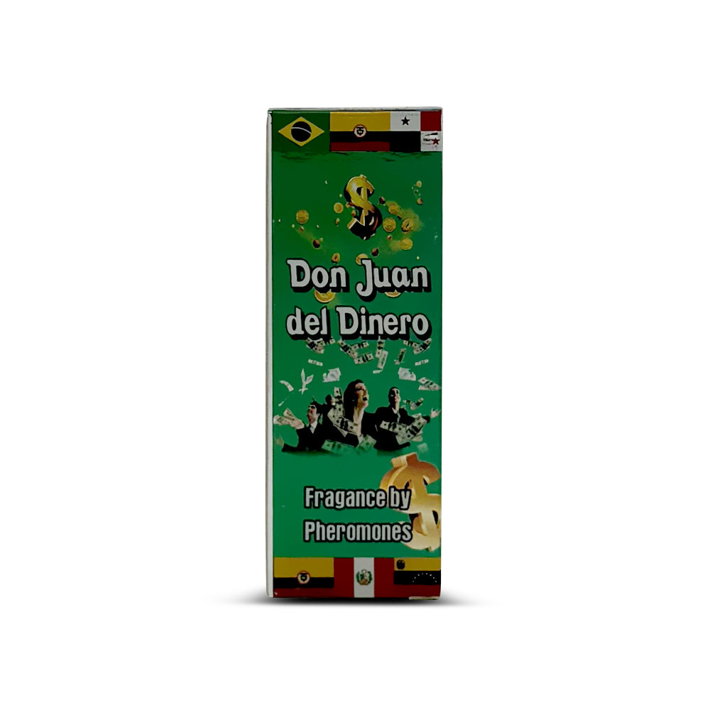 Mr. John Of Money con Feromonas / Don Juan del Dinero con Feromonas
